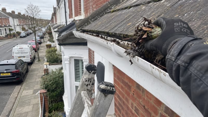 Gutter Cleaning services in Stoke-on-trent, Staffordshire